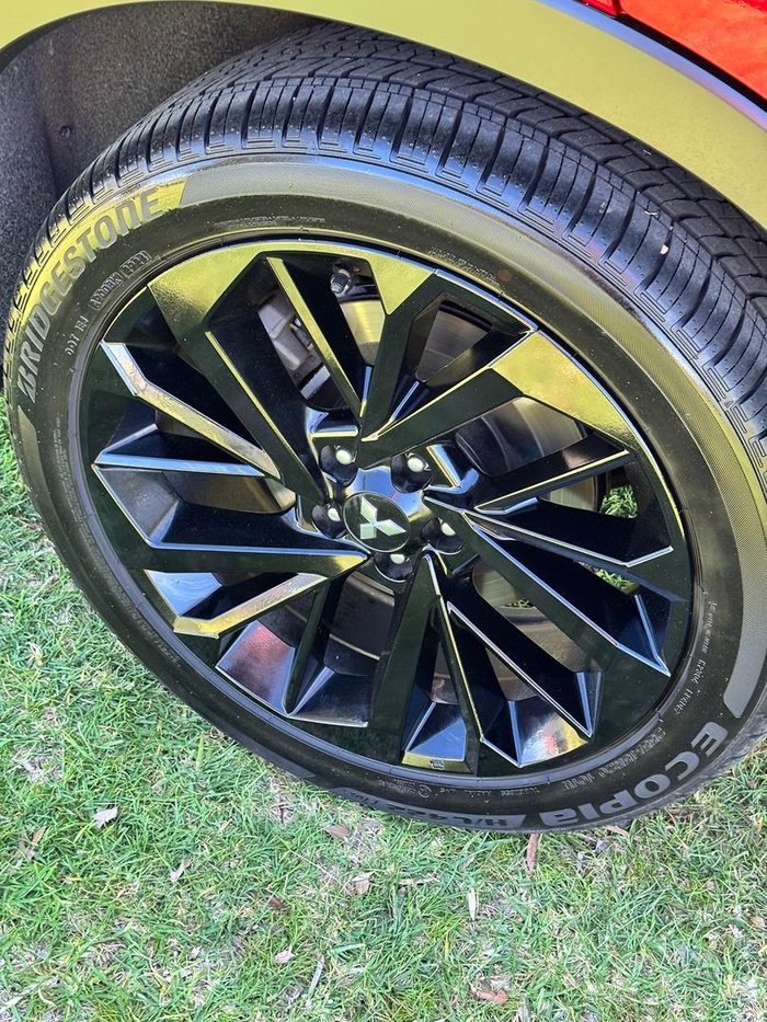 2024 Mitsubishi Outlander Black Edition ZM MY24 Red Diamond