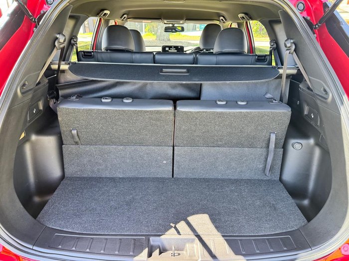 2024 Mitsubishi Outlander Black Edition ZM MY24 Red Diamond