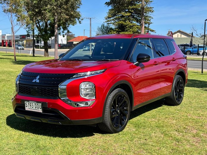 2024 Mitsubishi Outlander Black Edition ZM MY24 Red Diamond