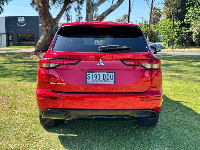 2024 Mitsubishi Outlander Black Edition ZM MY24 Red Diamond
