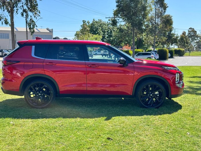 2024 Mitsubishi Outlander Black Edition ZM MY24 Red Diamond