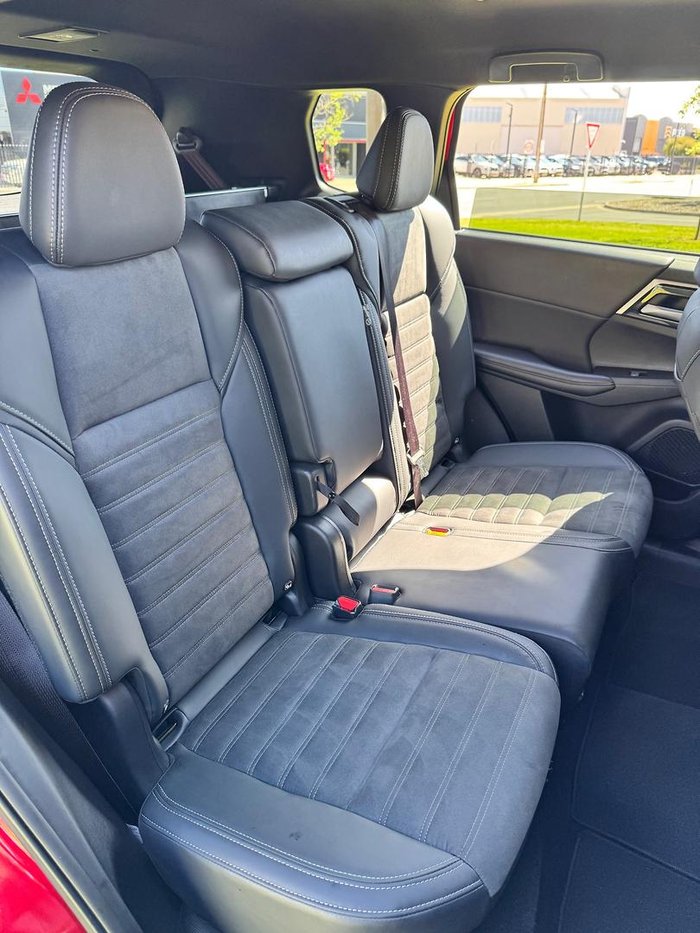 2024 Mitsubishi Outlander Black Edition ZM MY24 Red Diamond