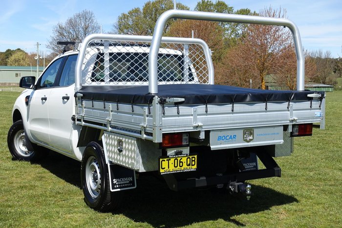 2019 Ford Ranger XL PX MkIII MY19 4X4 Dual Range Arctic White
