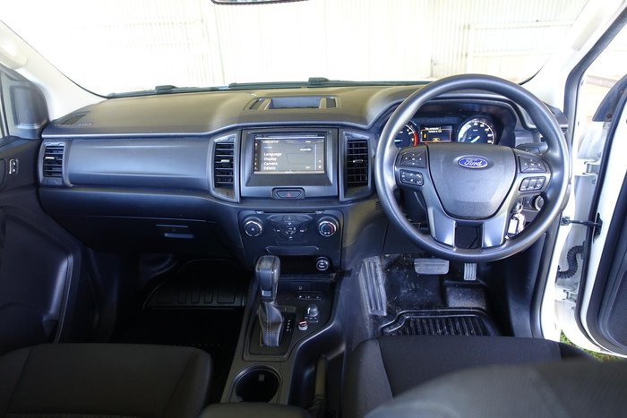 2019 Ford Ranger XL PX MkIII MY19 4X4 Dual Range Arctic White
