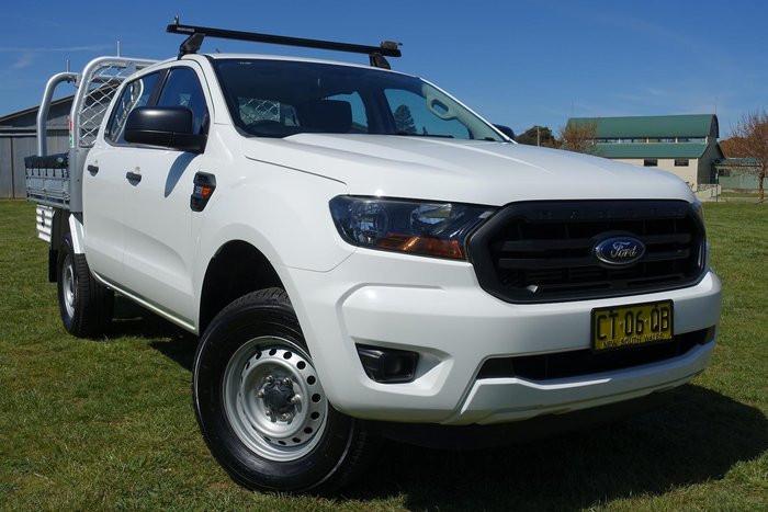 2019 Ford Ranger XL PX MkIII MY19 4X4 Dual Range Arctic White