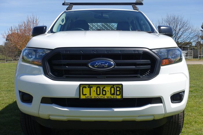 2019 Ford Ranger XL PX MkIII MY19 4X4 Dual Range Arctic White