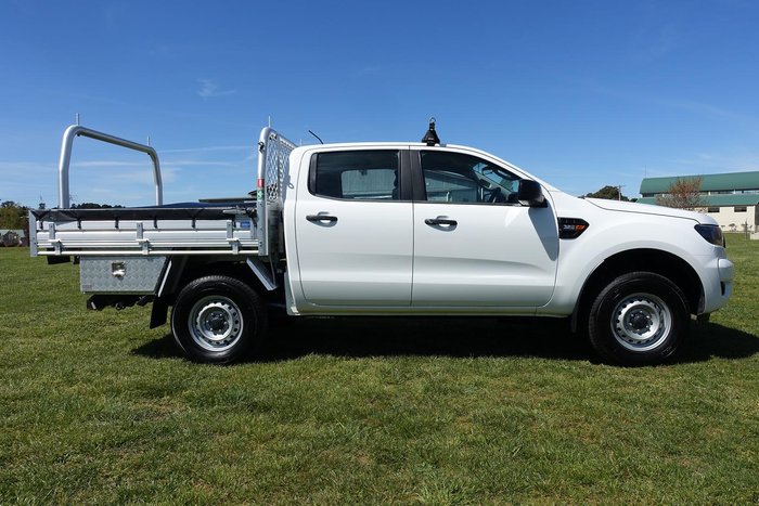 2019 Ford Ranger XL PX MkIII MY19 4X4 Dual Range Arctic White