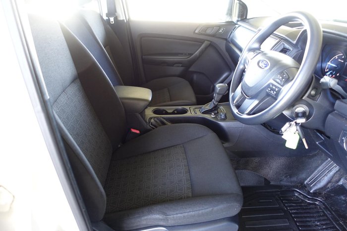 2019 Ford Ranger XL PX MkIII MY19 4X4 Dual Range Arctic White