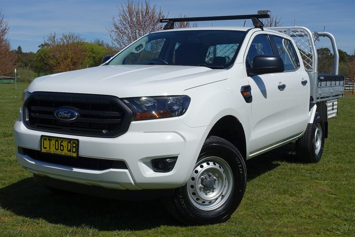 2019 Ford Ranger XL PX MkIII MY19 4X4 Dual Range Arctic White