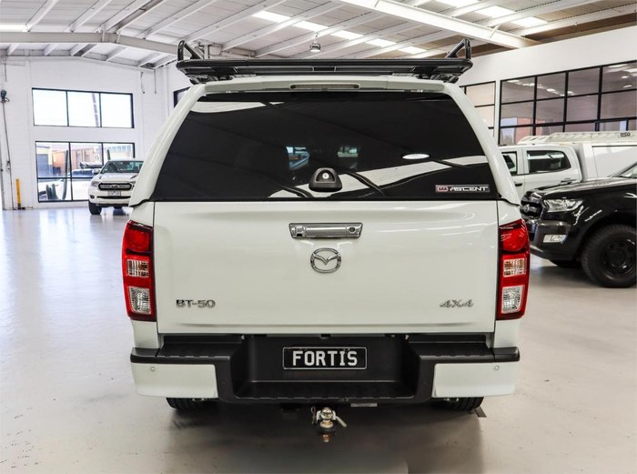 2022 Mazda BT-50 XS TF 4x2 Ice White