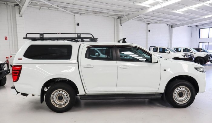 2022 Mazda BT-50 XS TF 4x2 Ice White