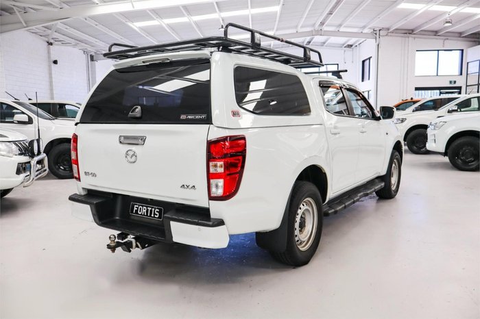 2022 Mazda BT-50 XS TF 4x2 Ice White