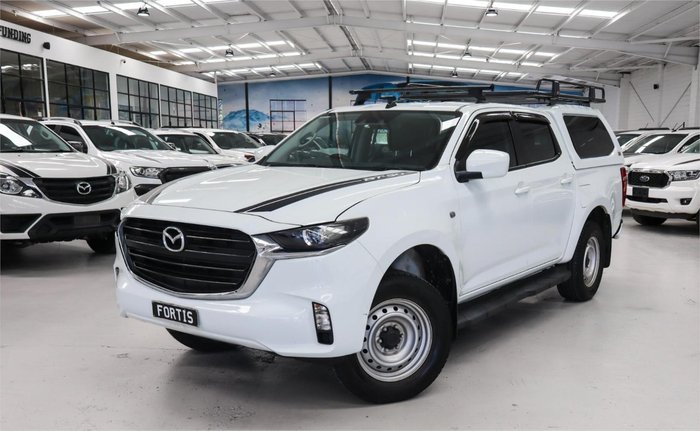 2022 Mazda BT-50 XS TF 4x2 Ice White