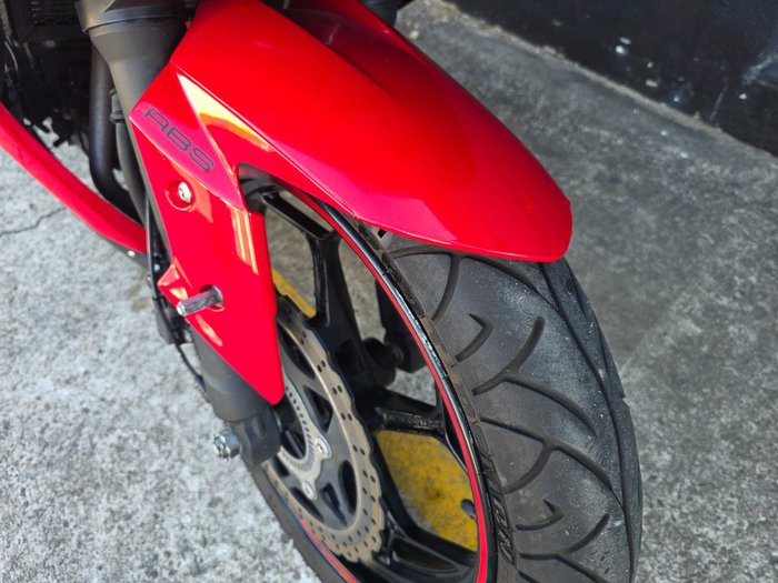 2016 Kawasaki NINJA 300 RED