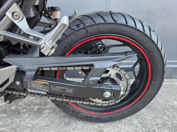 2016 Kawasaki NINJA 300 RED
