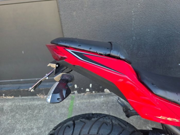 2016 Kawasaki NINJA 300 RED