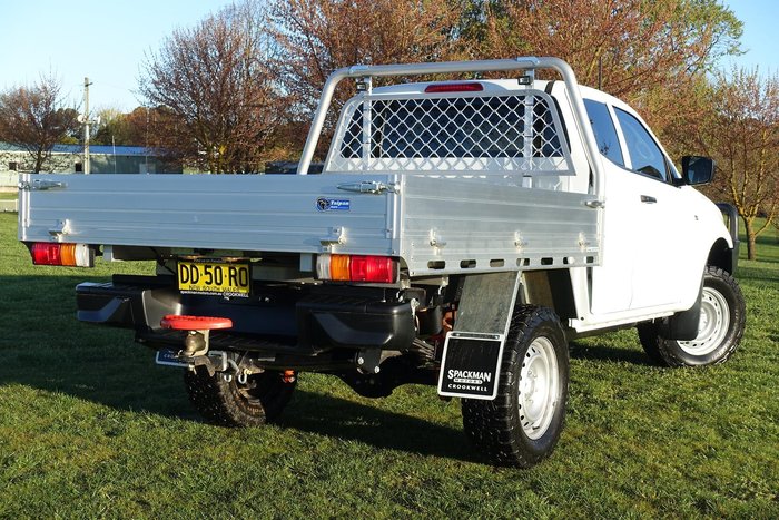 2022 Isuzu D-MAX SX MY22 4X4 Dual Range Mineral White