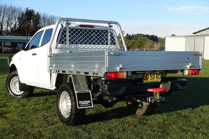 2022 Isuzu D-MAX SX MY22 4X4 Dual Range Mineral White