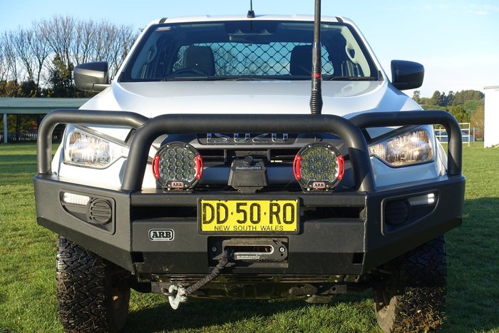 2022 Isuzu D-MAX SX MY22 4X4 Dual Range Mineral White