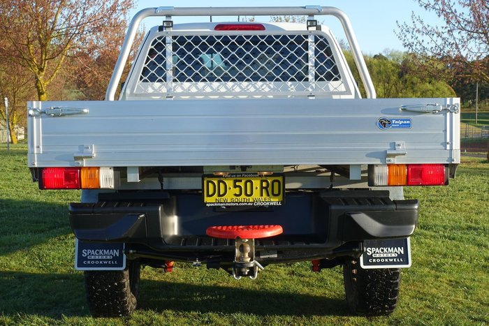 2022 Isuzu D-MAX SX MY22 4X4 Dual Range Mineral White