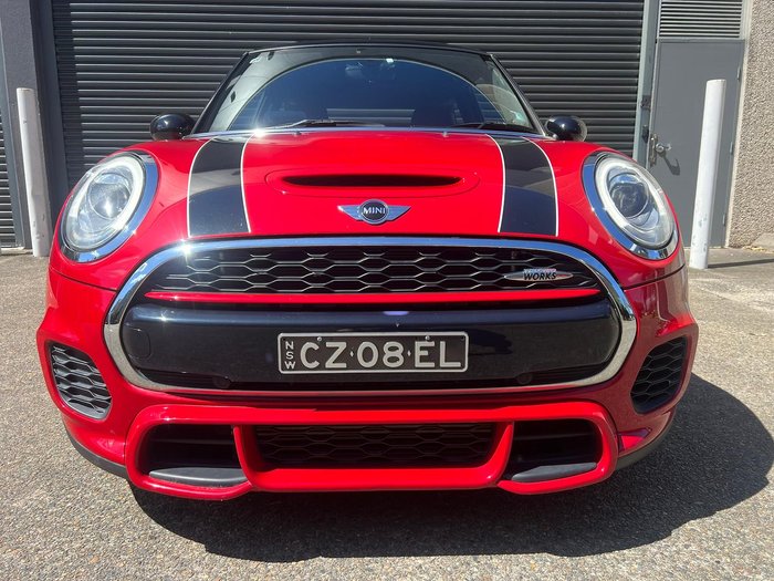 2017 MINI Hatch John Cooper Works