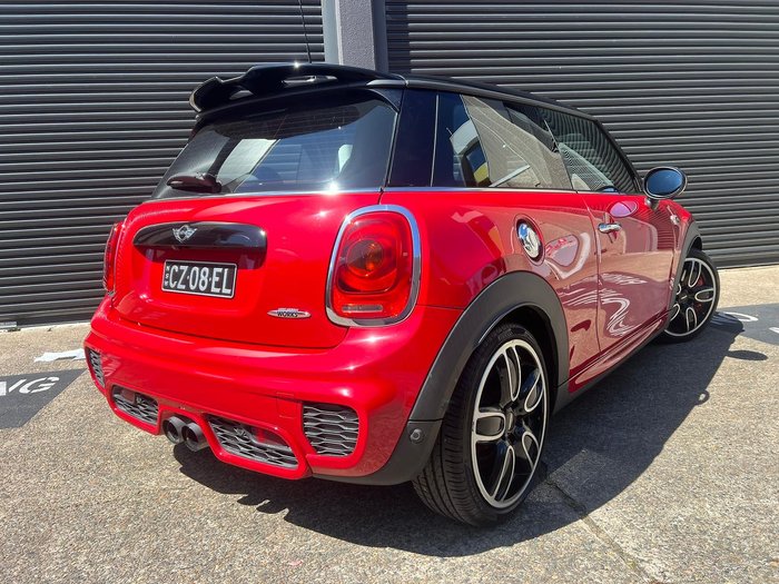 2017 MINI Hatch John Cooper Works