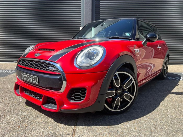 2017 MINI Hatch John Cooper Works