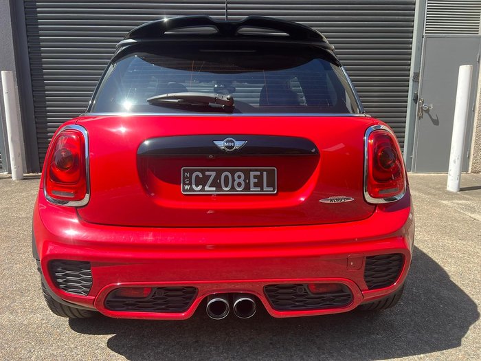 2017 MINI Hatch John Cooper Works