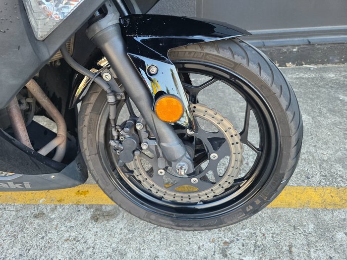 2013 Kawasaki NINJA 300 BLACK
