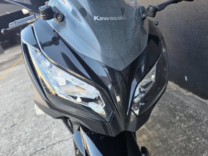 2013 Kawasaki NINJA 300 BLACK