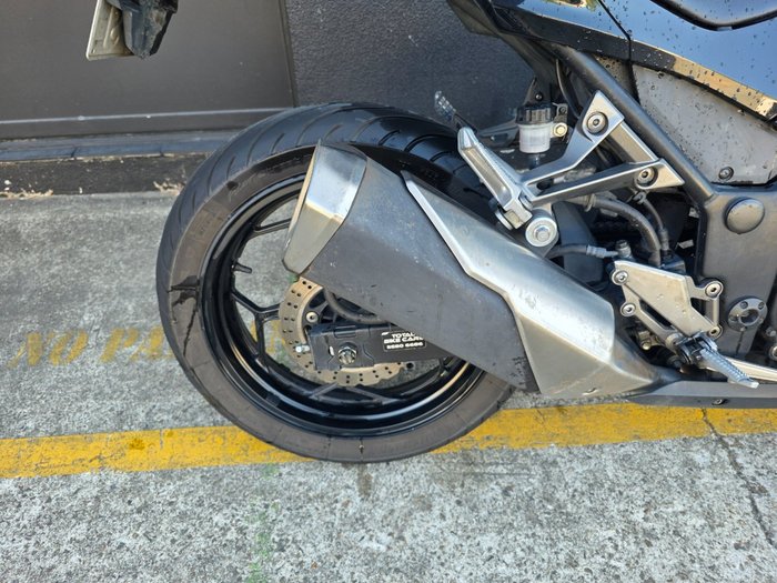 2013 Kawasaki NINJA 300 BLACK