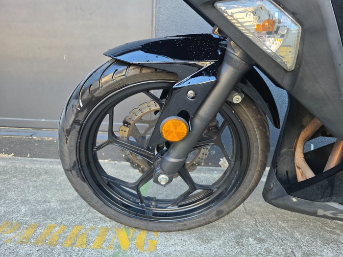 2013 Kawasaki NINJA 300 BLACK