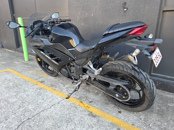2013 Kawasaki NINJA 300 BLACK