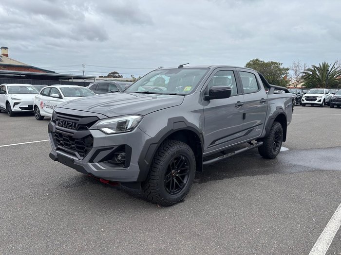 2025 Isuzu D-MAX BLADE MY25.5 4X4 Dual Range Wolfram Grey