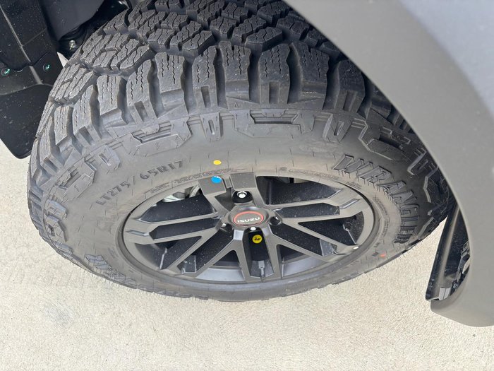 2025 Isuzu D-MAX BLADE (No Series) Wolfram Grey