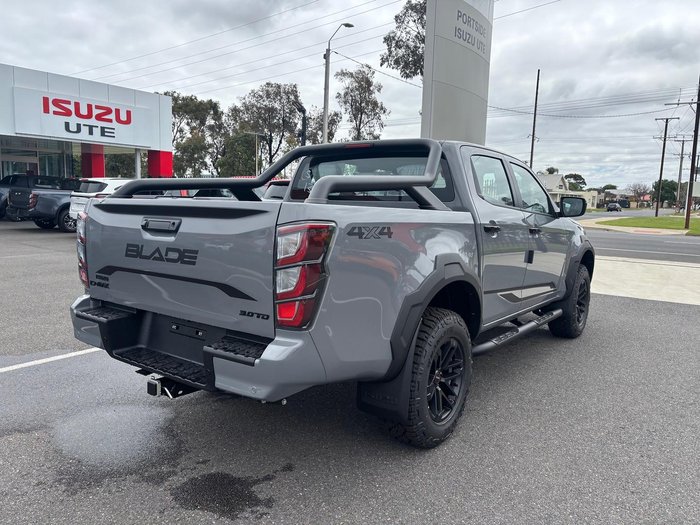 2025 Isuzu D-MAX BLADE MY25.5 4X4 Dual Range Wolfram Grey