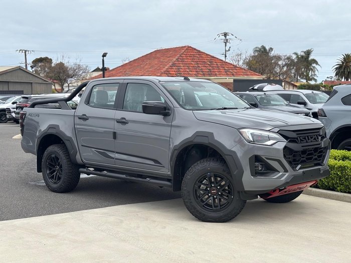 2025 Isuzu D-MAX BLADE MY25.5 4X4 Dual Range Wolfram Grey