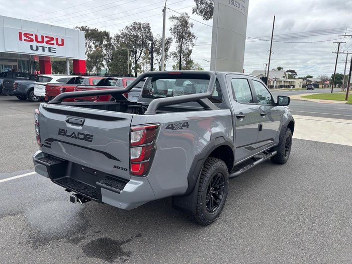2025 Isuzu D-MAX BLADE MY25.5 4X4 Dual Range Wolfram Grey