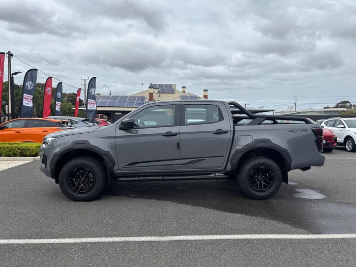 2025 Isuzu D-MAX BLADE MY25.5 4X4 Dual Range Wolfram Grey