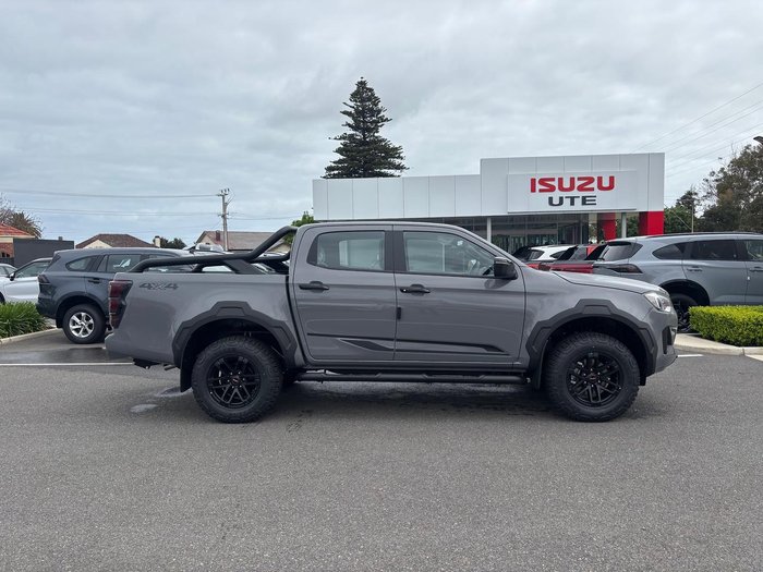 2025 Isuzu D-MAX BLADE MY25.5 4X4 Dual Range Wolfram Grey