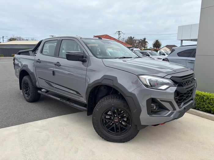 2025 Isuzu D-MAX BLADE MY25.5 4X4 Dual Range Wolfram Grey