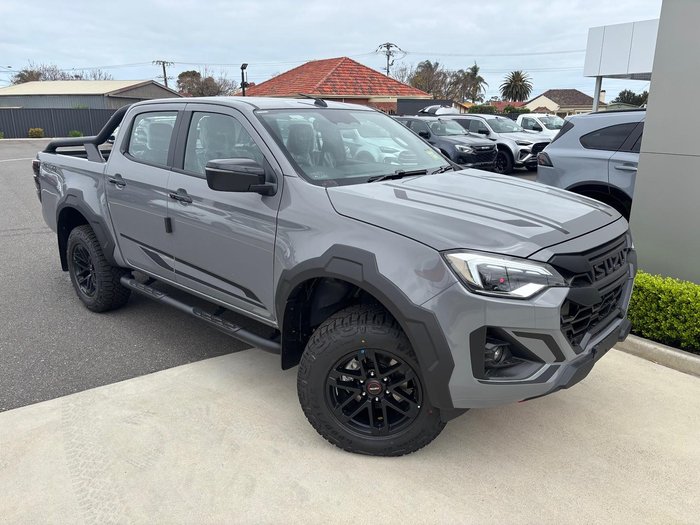 2025 Isuzu D-MAX BLADE MY25.5 4X4 Dual Range Wolfram Grey