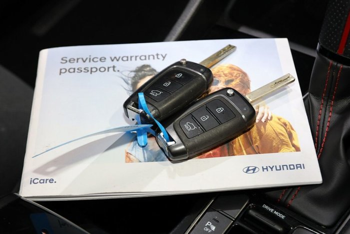 2021 Hyundai Tucson N Line