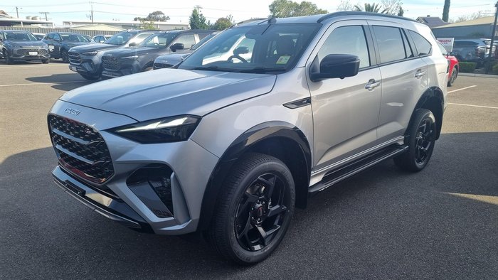 2025 Isuzu MU-X X-TERRAIN