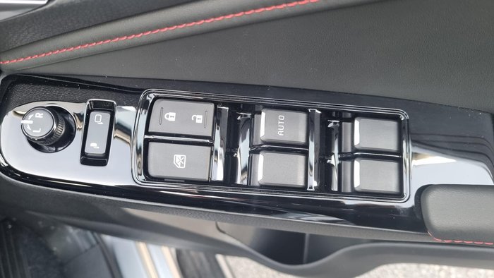 2025 Isuzu MU-X X-TERRAIN MY25.5 4X4 Dual Range Mercury Silver