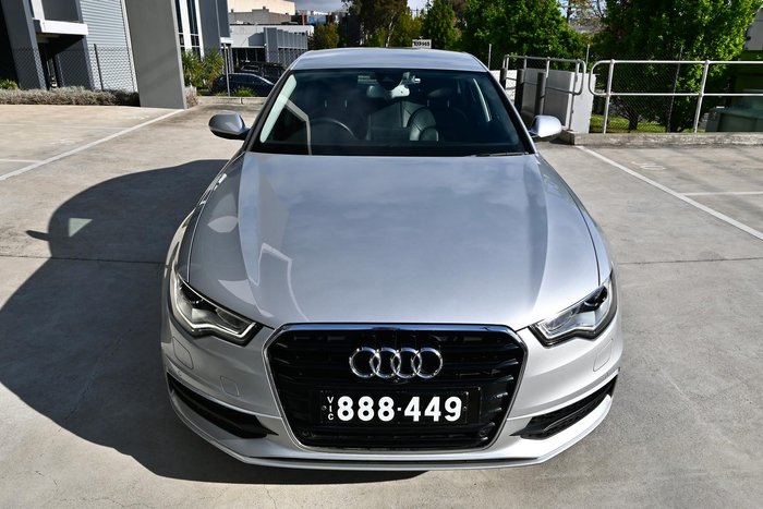 2014 Audi A6 C7 MY14 Florett Silver