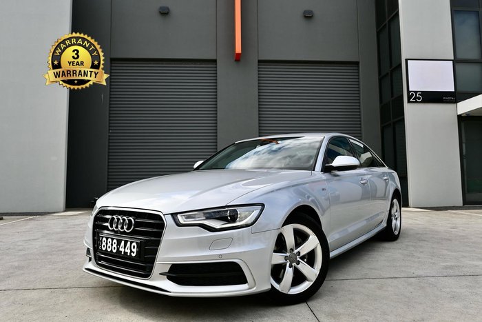 2014 Audi A6 C7 MY14 Florett Silver