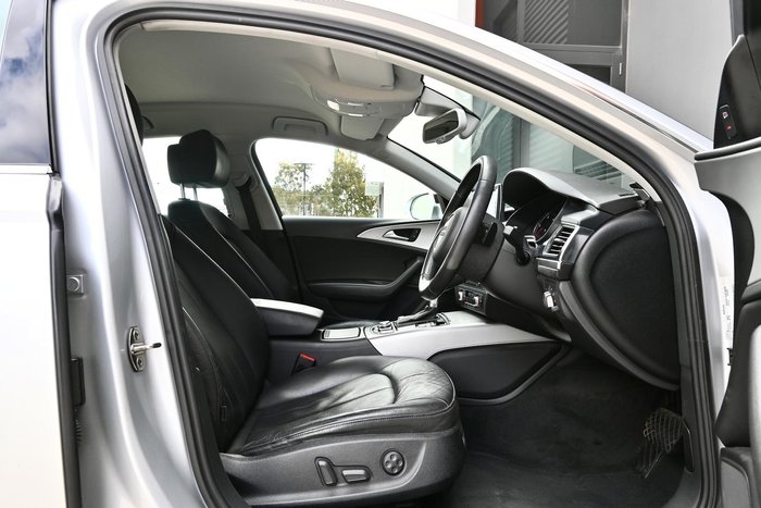 2014 Audi A6 C7 MY14 Florett Silver