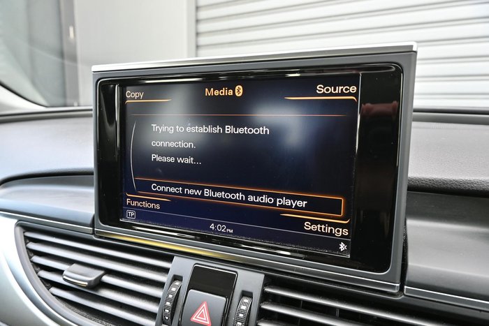 2014 Audi A6 C7 MY14 Florett Silver