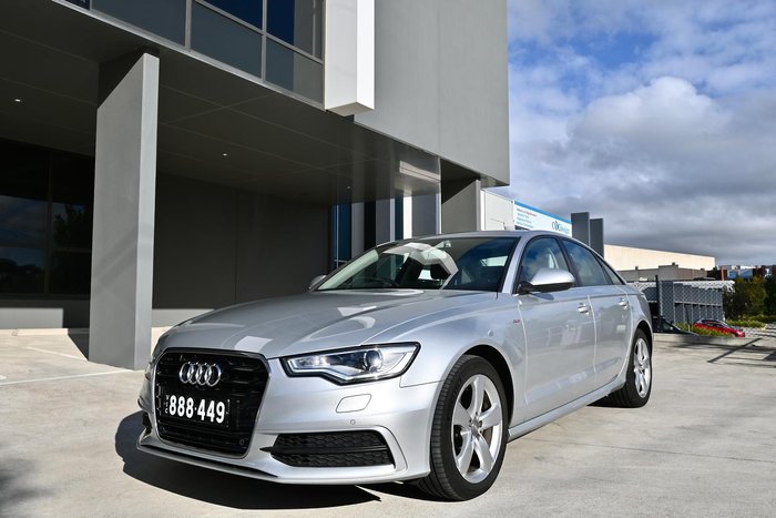 2014 Audi A6 C7 MY14 Florett Silver